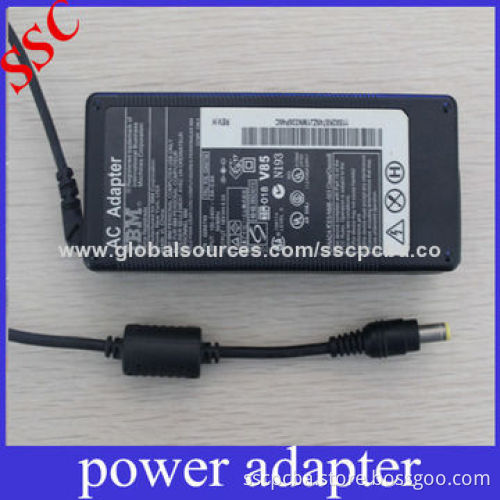 AC/DC Mode Power Adapter with Laptop, 100 to 240V AC Input Voltage